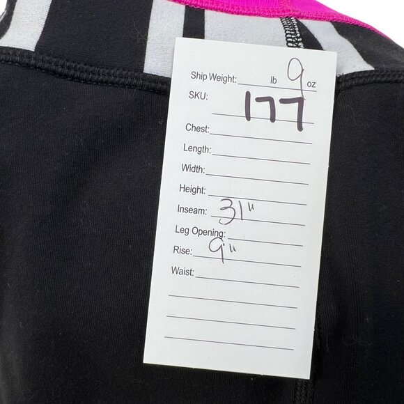 Lululemon Quilted Hem Vintage OG Groove Pant Black Size 8 Tall - Picture 6 of 6